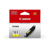 Canon Cartucho De Tinta Cli-151 Y Yellow