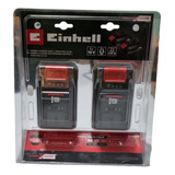 Baterías Power X-change 18v 2.5ah 720w Einhell Twin Pack