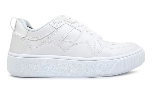 Zapatilla Blanca Mujer - Urbana - Moda - Oferta