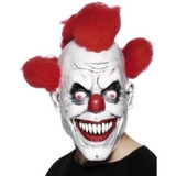 ++ Mascara Terror Payaso Asesino Halloween Killer Clown ++