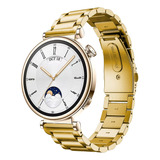 Correa De Eslabones Premium Para Huawei Watch Gt 4 41mm