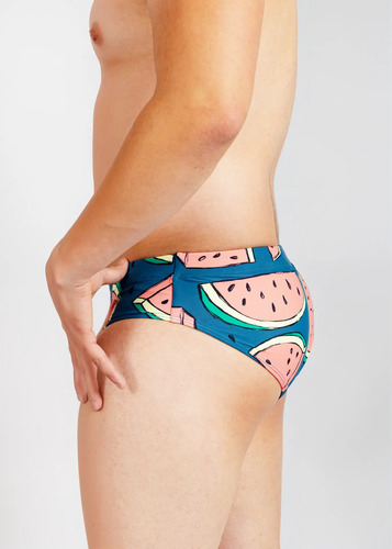 Bañador Bikini Para Hombre Estampado Varios Diseños