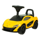 Pata Pata Andarin Caminador Niño Auto Mc Laren Con Sonidos Color Amarillo