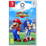 Mario Y Sonic Olympic Games Tokyo 2020 Nintendo Switch Gw041