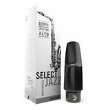 Boquilla Saxo Alto Daddario Select Jazz, D7m