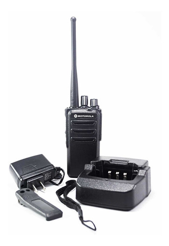 Radio Motorola M-618 En Banda Vhfsirve Para Defenza Civil