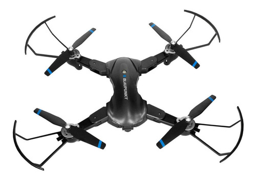 Mini Drone Blaupunkt Mirage Com Câmera Fullhd Preta (1 Bateria)