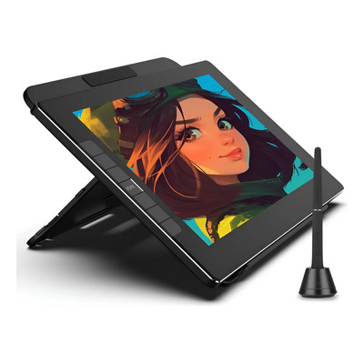 Veikk Vk1200v3 Tableta Gráfica Con Pantalla11.6 Pulgadas Color V3-con Soporte | Meses sin interés