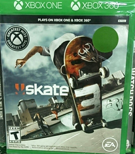 Skate 3 Xbox One Series X Entrega Hoy