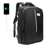 Mochila South Port Antirrobo Impermeable Porta Notebook Usb