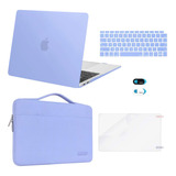 Combo Accesorios Macbook Air 13 A2337 A2179 A1932 Serenity