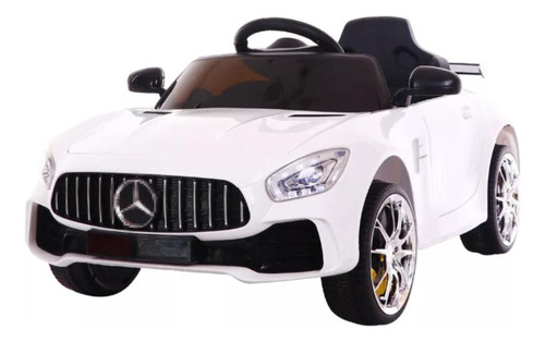 Coche Electrico Montable Mercedes Z4 Carga Usb Mp3 Luz Led 