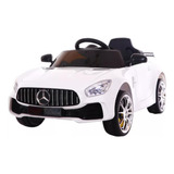 Coche Electrico Montable Mercedes Z4 Carga Usb Mp3 Luz Led 