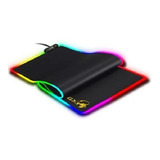 Pad Mouse Gamer Genius Iluminado Rgb Antideslizante Largo