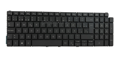 Teclado Dell 15 7590 7591 5584 5590 5593 5594 5598 Lum Esp