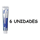 Gel Dental Pro White 90g Hinode Kit Com 6 Unidades