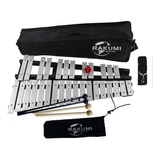 Glockenspiel Profesional 30 Notas Barras De Aluminio Pl...