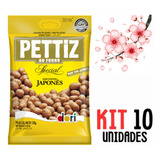 Amendoin Especial Pettiz Japonês (caixa 10 Unidades De 120g)