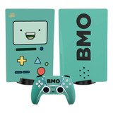 Skin Compatible Con Consola Ps5 Bmo Hora De Aventura 