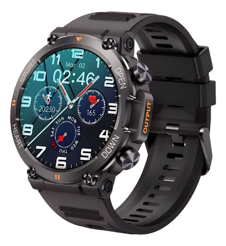 Reloj Smart Watch Hombre K56 Pro Deportivo Con Llamadas Bt