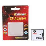 Adaptador De Tarjeta Cf Extreme Wifi Para Ranura Mmc Hc Xc A