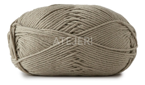 Hilo Algodón Semigordo 8/8 Ovillo X 100 Gs Tejido Crochet