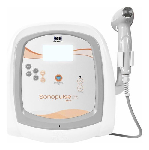 Sonopulse Ultrassom De 1 E 3mhz E Massagem Aura Ibramed