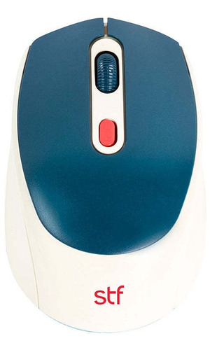 Mouse Inalámbrico Óptico Stf Viva! Para Computadora