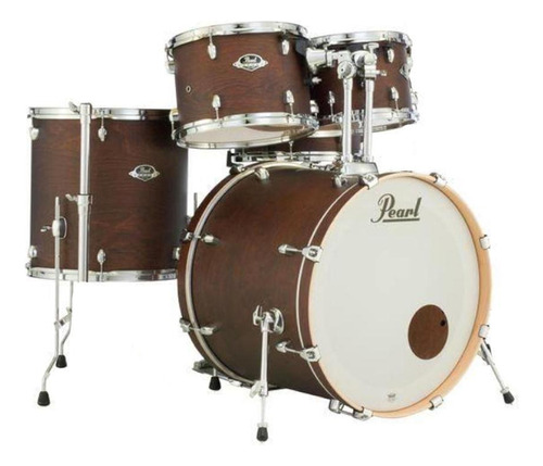 Bateria Pearl Exl725sp C220 Export Satin Brown Shell Pack