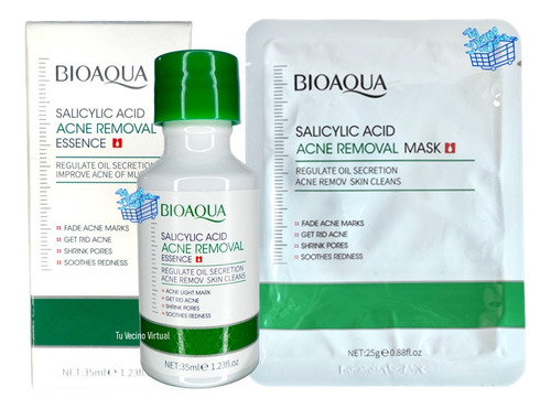 Kit Acido Salicílico Biaqua