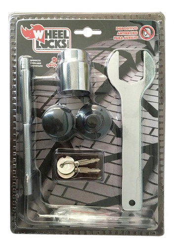 Kit De Seguridad Neumatico Auxiliar Wheel Locks Para Amarok Linea Nueva