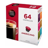 Nescafé Dolce Gusto, 64 Cápsulas , Sabor Americano