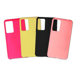 Funda Silicona Silicone Case Para Samsung Note 20 Ultra