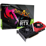 Placa De Video Colorful Rtx 3060 Ti Nb Duo Lhr-v 8gb Gamer