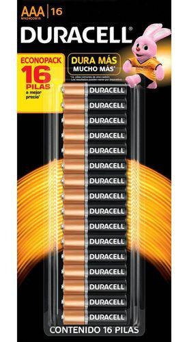 Pilha Palito Duracell Alcalina C/16 