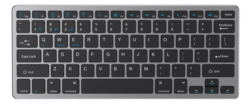 Teclado Bluetooth Sem Fio Para Macbook Ios iPad Mac