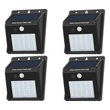 Luces Solares Para Exteriores, 30 Led, Inalámbricas, Imperme