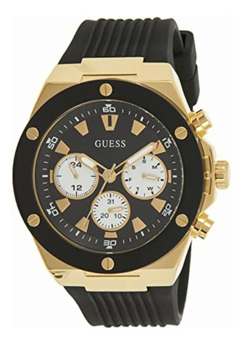 Reloj, Gw0057g1, Tono Dorado/negro, Ns