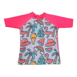 Remera Proteccion Solar Filtro Uv50 Lycra Niño Bebes