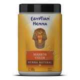 Egyptian Henna X 500 Gr Tono Marrón