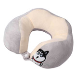 Almohada De Cuello En Forma De U, Bonita Almohada Portátil P