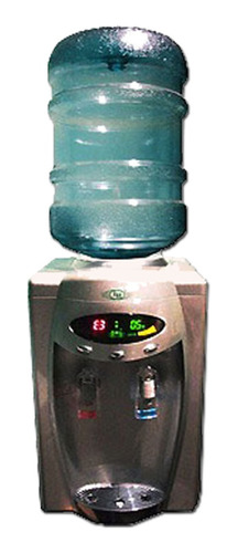 Dispenser Agua Frío Calor Digital De Mesada Para Bidones