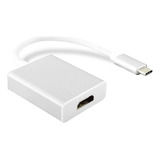 Adaptador Usb C A Hdmi Cable 4k Compatible Con Macbook