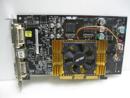 Defeito Placa De Video Nvidia Gf Mx 440 64mb Ddr 128bit Agp