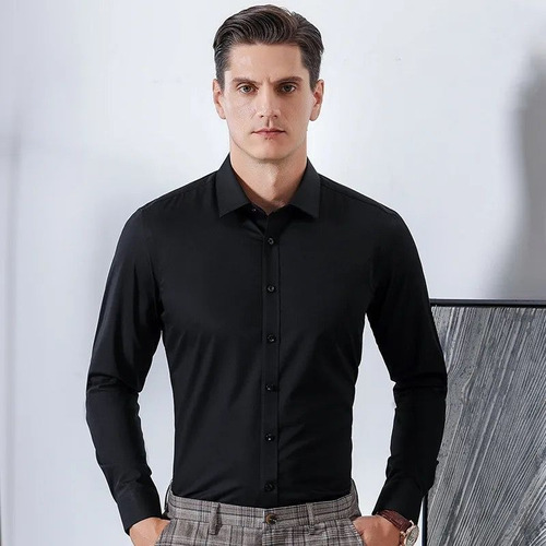 Camisa Micro Fibra Super Luxo Com Não Amassa Facil