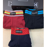 Promo Pack X 3 Boxer Bakhou Oferta Dia Del Padre Talle Xl 