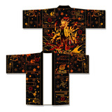 Naruto Uzumaki Naruto Haori Kimono Camiseta