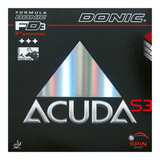 Hule Donic Acuda S3 Para Tenis De Mesa  Ping Pong Goma