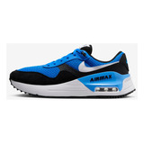 Tênis Nike Air Max Systm Masculino Cor Azul Tamanho 38 Br