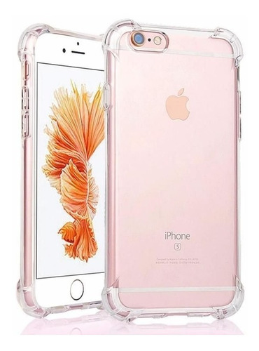 Funda Antigolpes Reforzada Para iPhone + Vidrio Templado